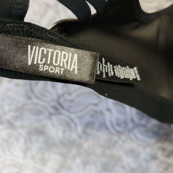 Victoria Sport Sports Bra Size 34C Gray Victoria's Secret Incredible Lightweight - Picture 4 of 7